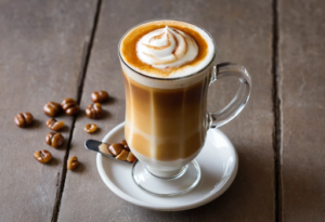 Healthy Caramel Macchiato